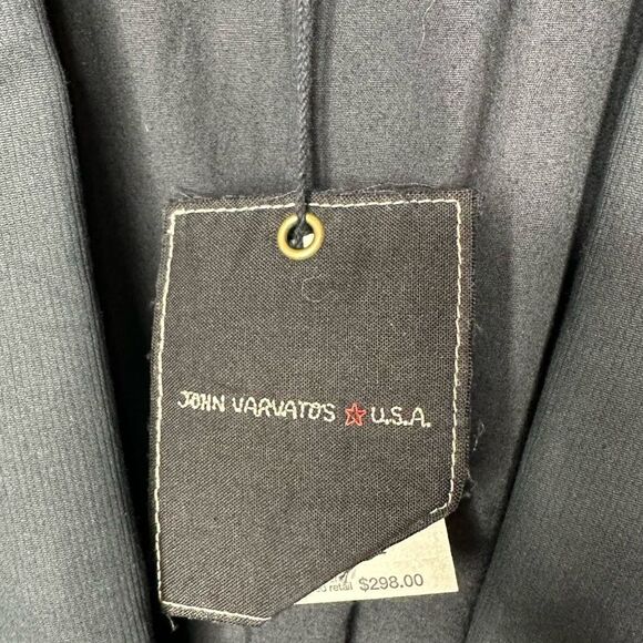 NWT Men's John Varvatos JV blazer jacket men’s size 46 - Picture 3 of 5